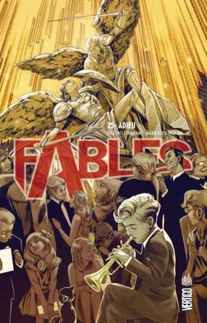 Adieu - Fables, tome 25