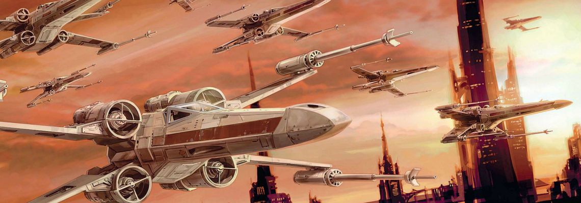 Cover Star Wars: Rogue Squadron