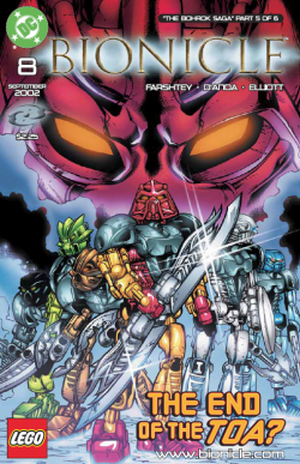 Bionicle "The Bohrock Saga" Part 5 of 6 - September 2002 - The End of the Toa ?