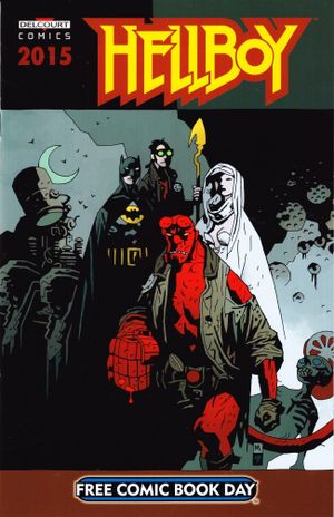 Hellboy - Free comic book day 2015