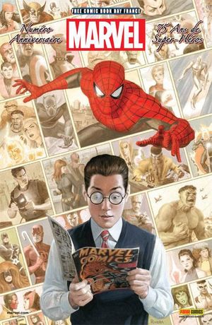 Marvel numéro anniversaire - Free comic book day 2015 - 75 ans de super héros