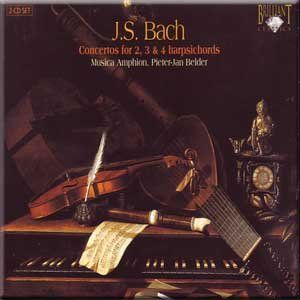 Concertos for 2, 3 & 4 Harpsichords