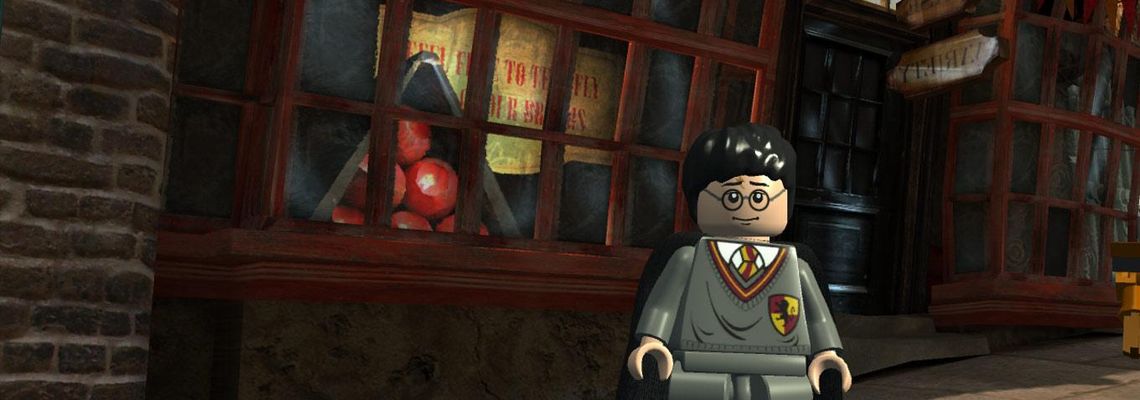 Cover LEGO Harry Potter : Années 1 à 4
