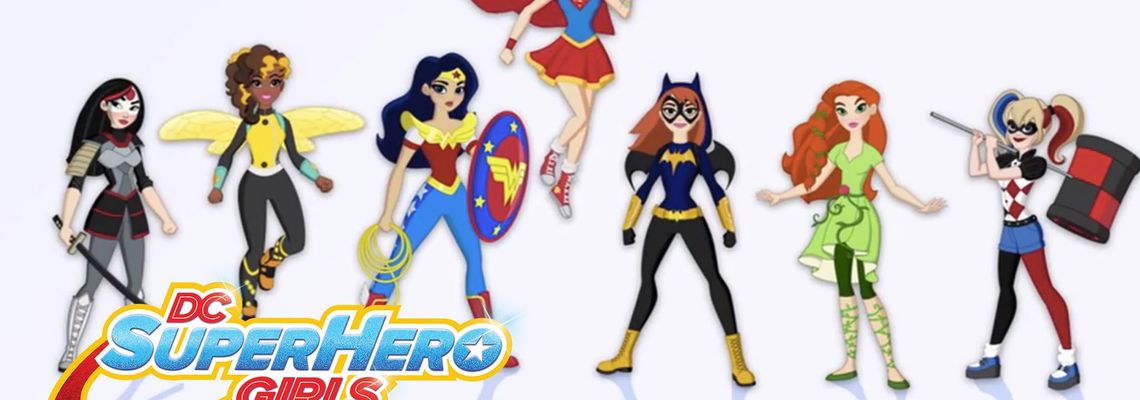 Cover DC Super Hero Girls