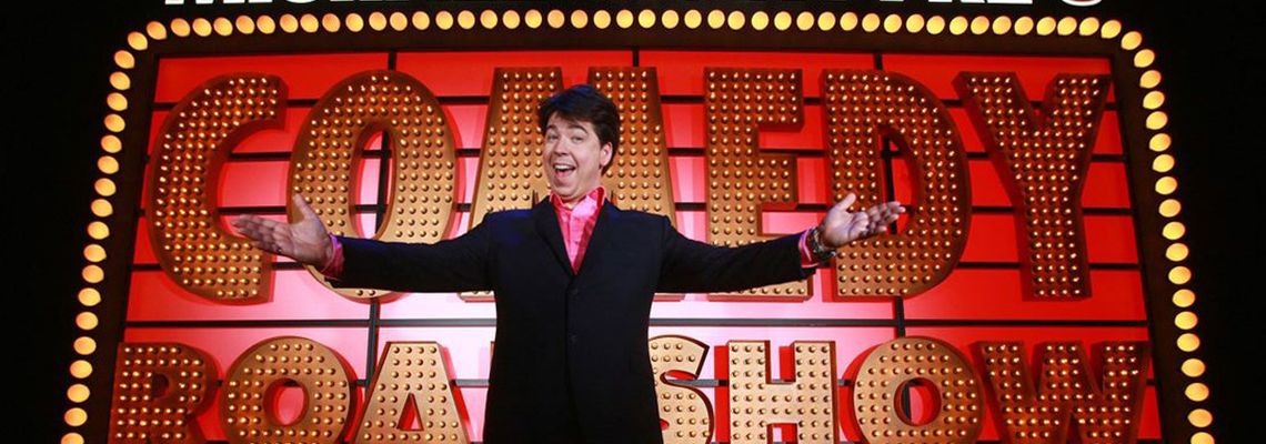 Cover Michael McIntyre's Comedy Roadshow