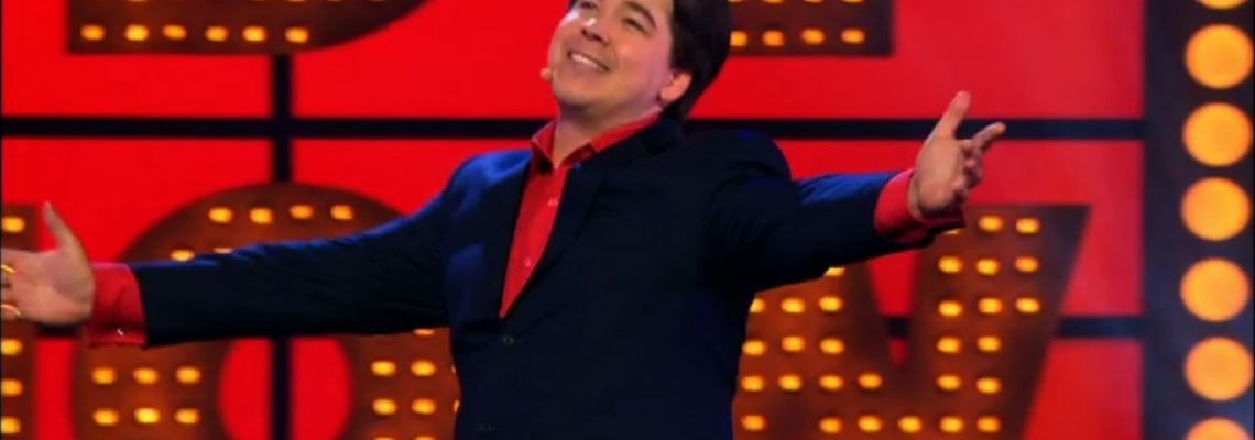 Cover Michael McIntyre's Comedy Roadshow