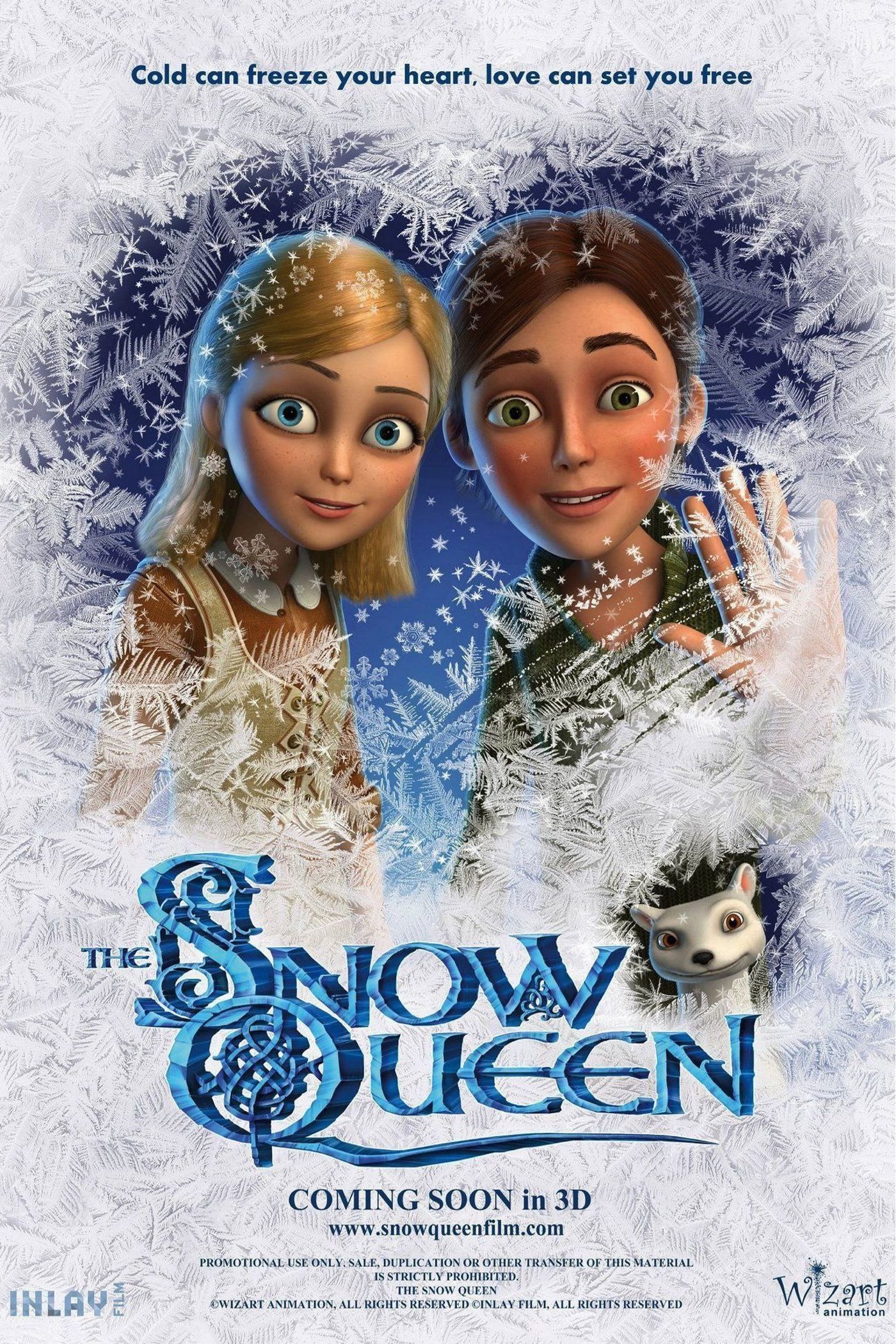 The Snow Queen, la reine des neiges - film 2012 - AlloCiné