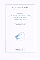 Couverture Le Chant d'amour et de mort du cornette Christophe Rilke