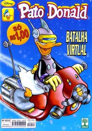 Le Héros virtuel - Donald Duck