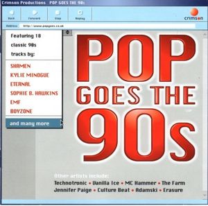 Pop Goes the 90s