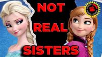Disney's FROZEN - Anna and Elsa Are NOT SISTERS?!