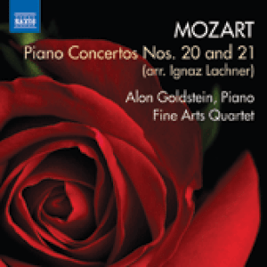 Piano Concertos nos. 20 and 21
