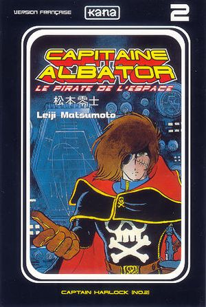 Capitaine Albator, tome 2