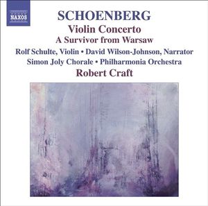A Survivor from Warsaw for Narrator, Men's Chorus and Orchestra, op. 46