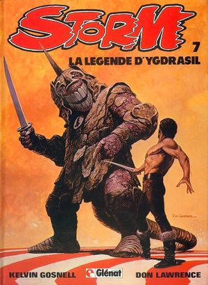 La Légende d'Ygdrasil - Storm, tome 7