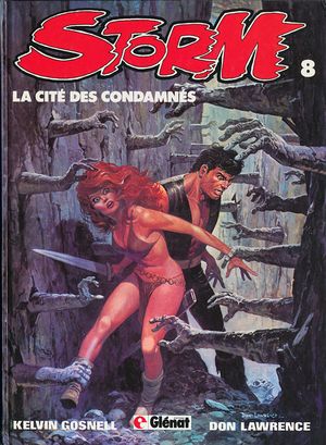 La Cité des condamnés - Storm, tome 8