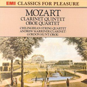 Concerto for Clarinet in A major, K. 622: I. Allegro