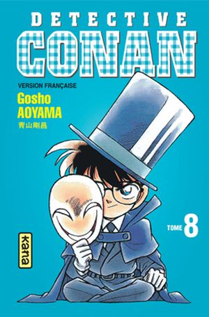 Détective Conan, tome 8