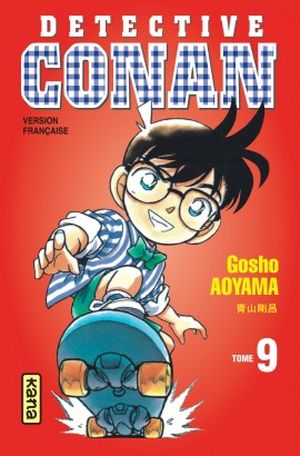 Détective Conan, tome 9