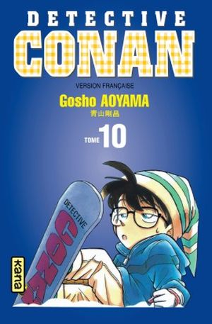 Détective Conan, tome 10