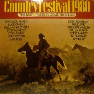 Country Festival 1980 - The Best Taste In Country Music