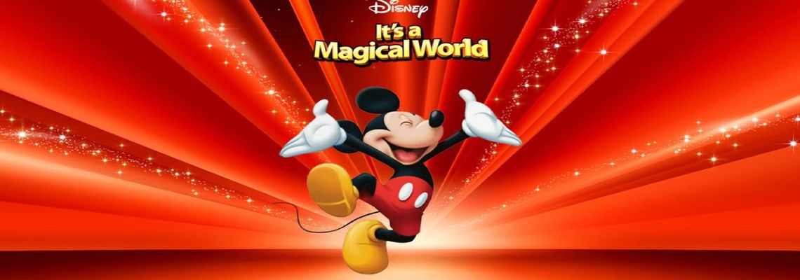 Cover Disney's Magic English