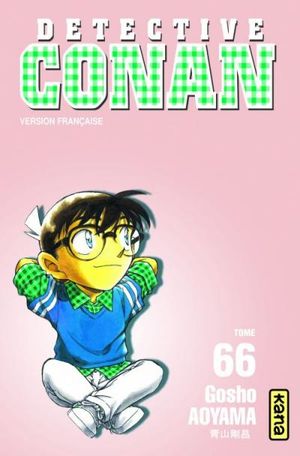 Détective Conan, tome 66