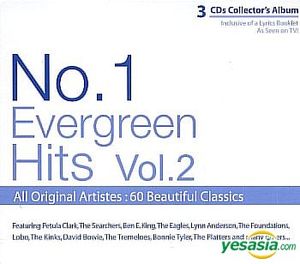 No.1 Evergreen Hits Vol.2