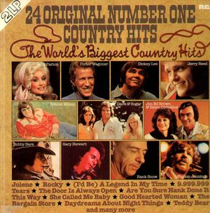 24 Original Number One Country Hits