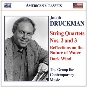 String Quartets nos. 2 & 3 / Reflections on the Nature of Water / Dark Wind