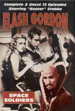 Affiche Flash Gordon : Le Soldat de L'espace