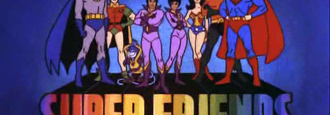Cover SuperFriends (1978)