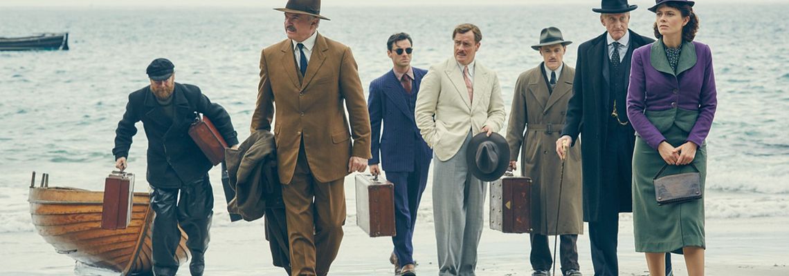 Cover Agatha Christie : Ils étaient dix