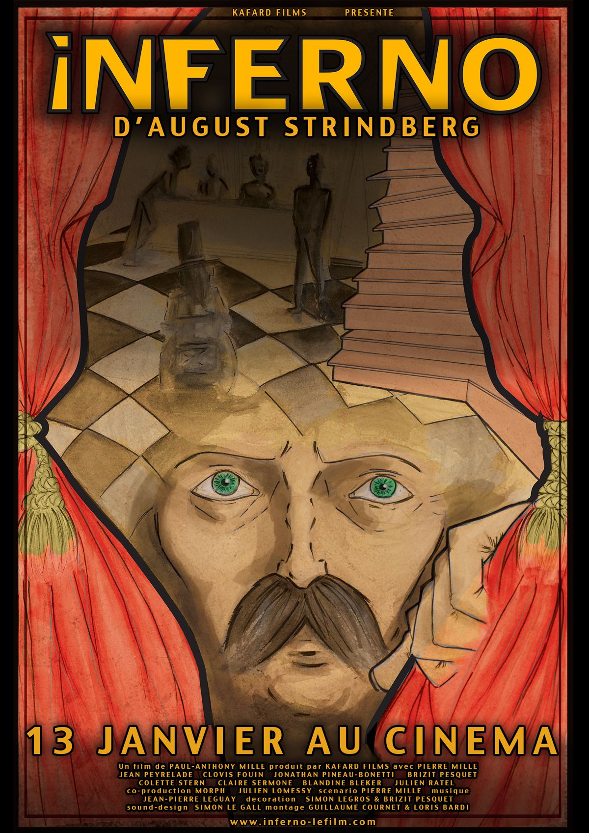 Inferno d'August Strindberg Film (2016) SensCritique