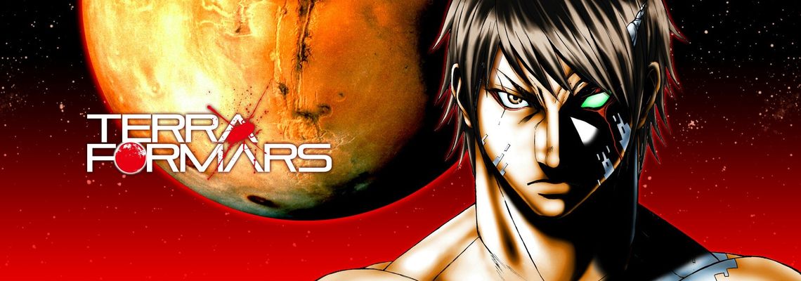 Cover Terra Formars