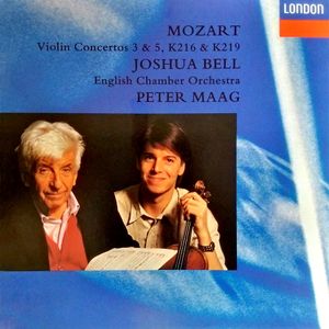 Mozart: Violin Concertos 3 & 5
