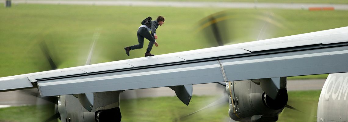 Cover Mission: Impossible - Rogue Nation