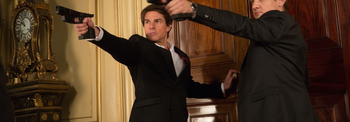 Cover Mission: Impossible - Rogue Nation