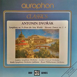 Symphony No. 9 "From the New World", Slavonic Dances no. 1-4