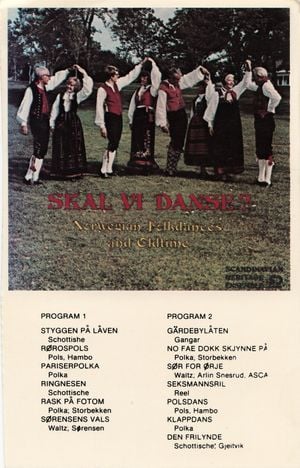 Skal vi Danse?: Norwegian Folk Dances and Oldtime