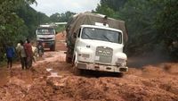 Libéria, Pluies fatales