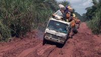 Congo, les prisonniers de la boue