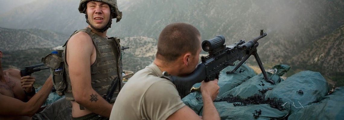 Cover Restrepo - Être soldat en Afghanistan