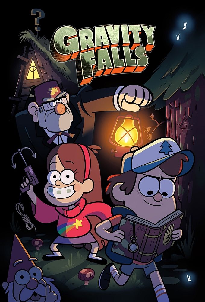 Affiches posters et images de Souvenirs  de Gravity  Falls  