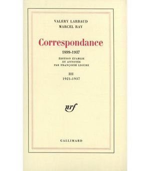 Correspondance 1899-1937