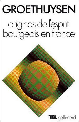 Origines de l'esprit bourgeois en France
