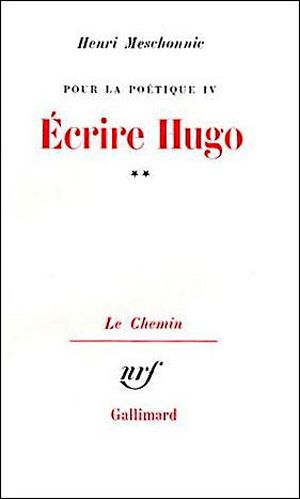 Écrire Hugo