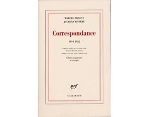 Correspondance 1914-1922