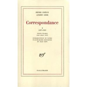 Correspondance 1897-1944