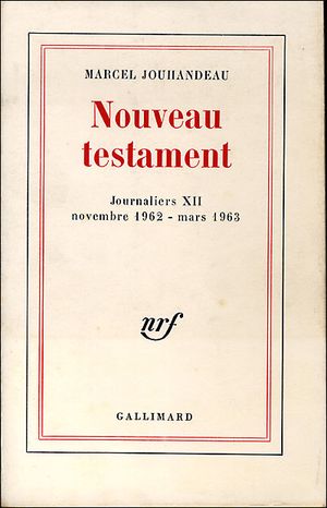 Nouveau testament